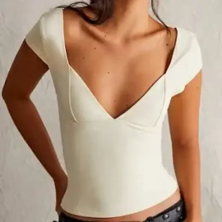 FREE PEOPLE DUO CORSET CAMI TOP