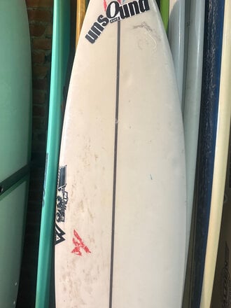 JS SURFBOARDS 6'4 JS SURFBOARD