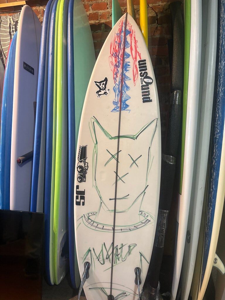 JS SURFBOARDS 6'4 JS SURFBOARD