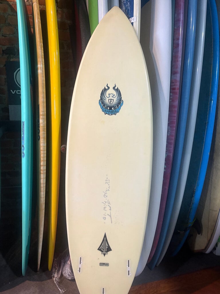 CANNIBAL SURFBOARDS 6'1 CANNIBAL PIHFISH
