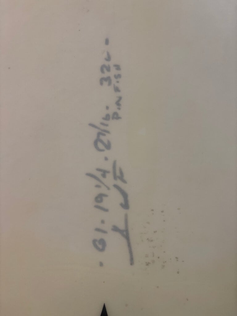 CANNIBAL SURFBOARDS 6'1 CANNIBAL PIHFISH