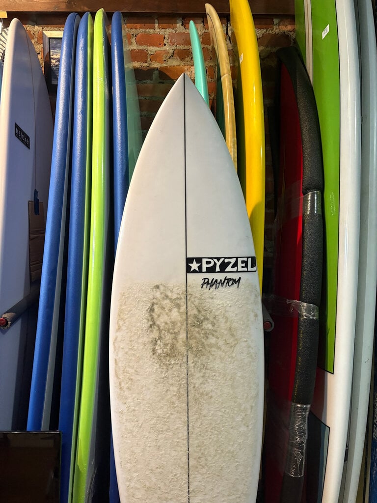 PYZEL 5'8 PYZEL PHANTOM SURFBOARD