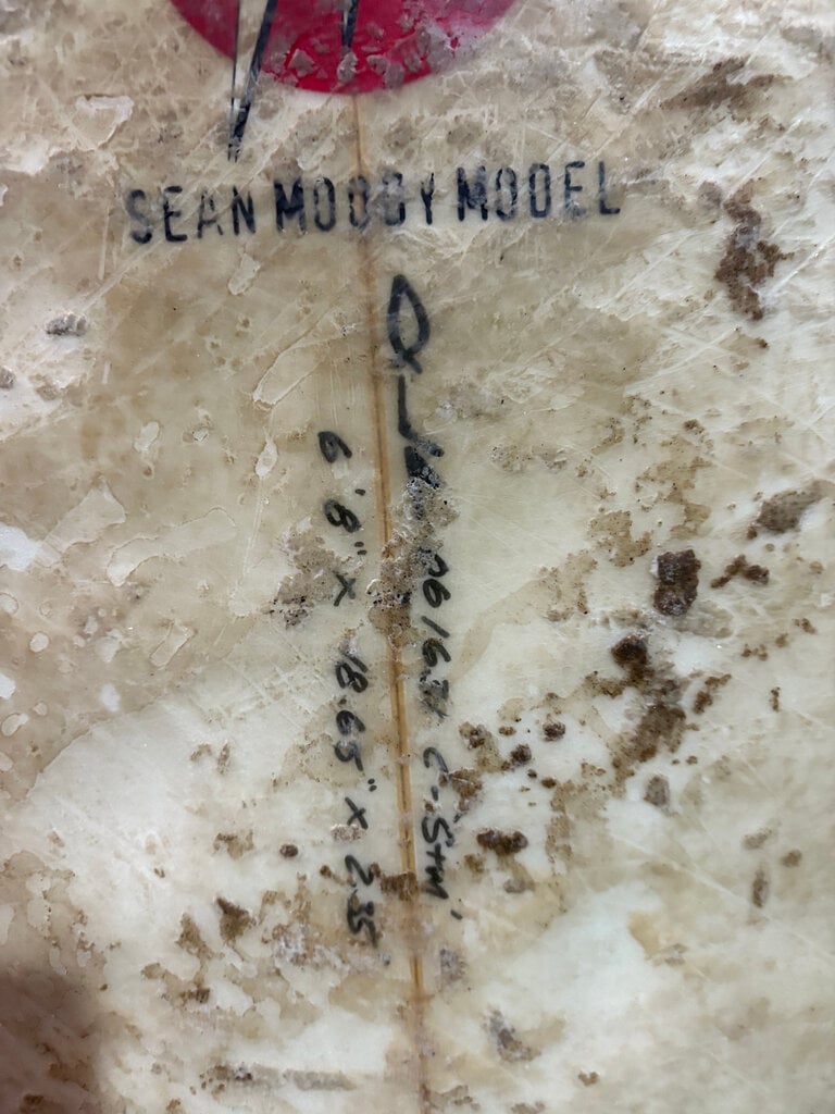 JC HAWAII 6'8 JC HAWAII SURFBOARD