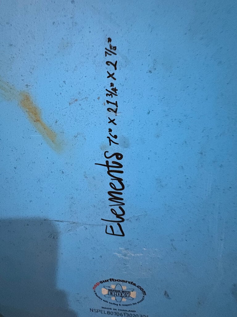 NSP 7'6 NSP ELEMENTS SURFOARD