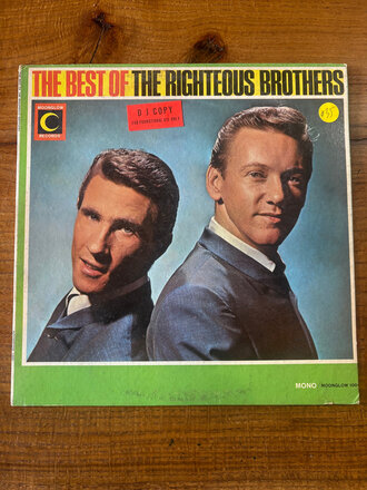 THE BEST OF THE RIGHTEOUS BROTHERS RECORD