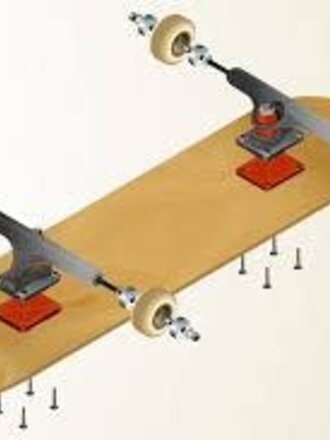 UNSOUND SURF SKATEBOARD ASSEMBLE