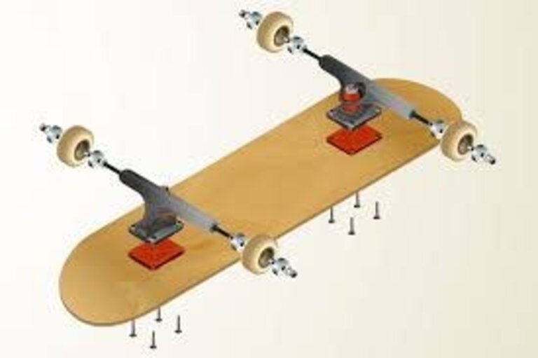 UNSOUND SURF SKATEBOARD ASSEMBLE