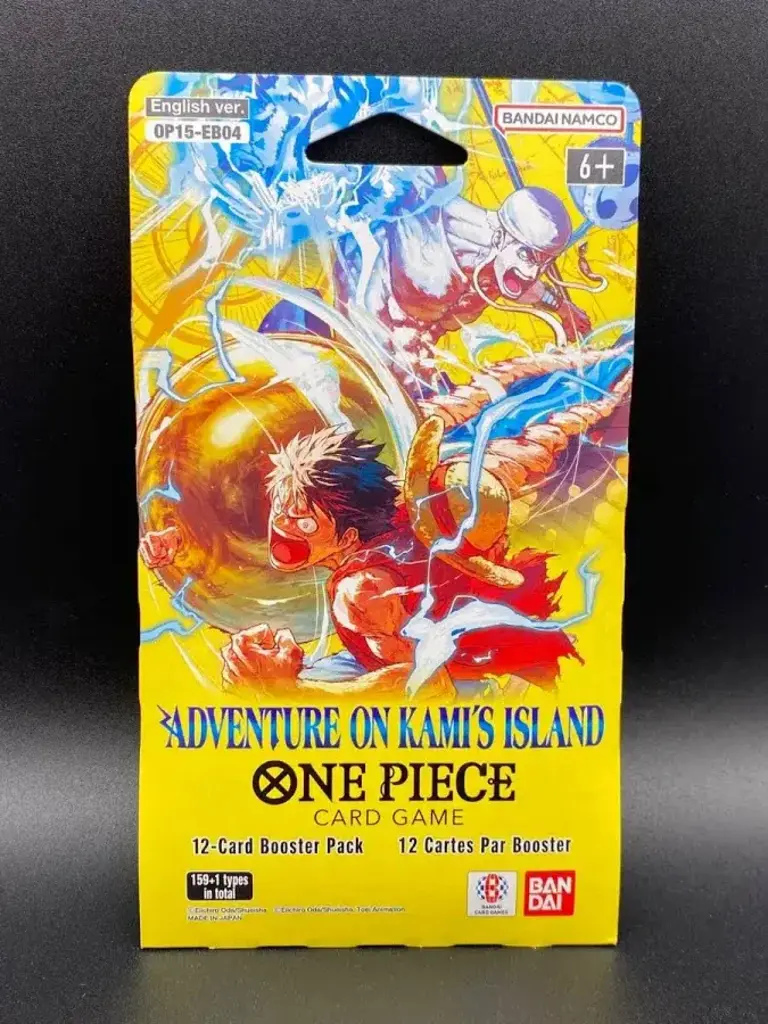 ONE PIECE OP-15 SLEEVED BOOSTER PACK