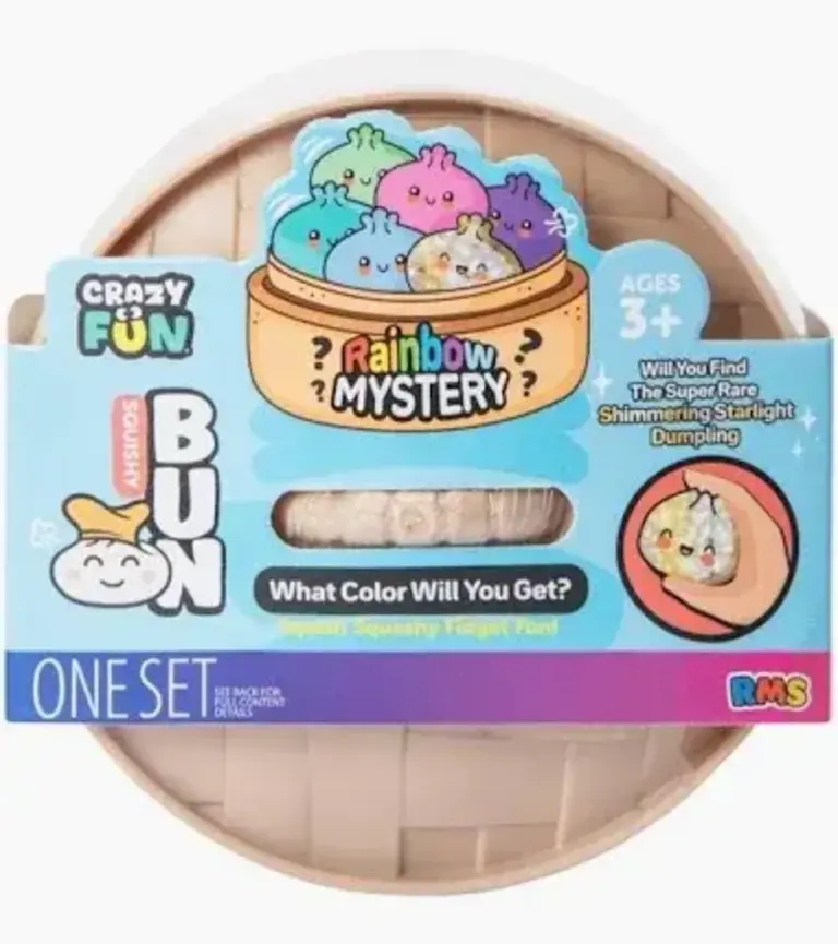 MYSTERY SQUISHY DUMPLING