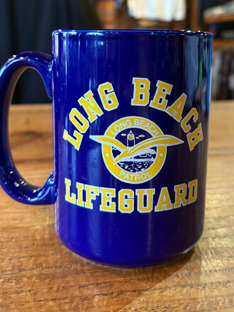 LONG BEACH LIFEGUARD MUG