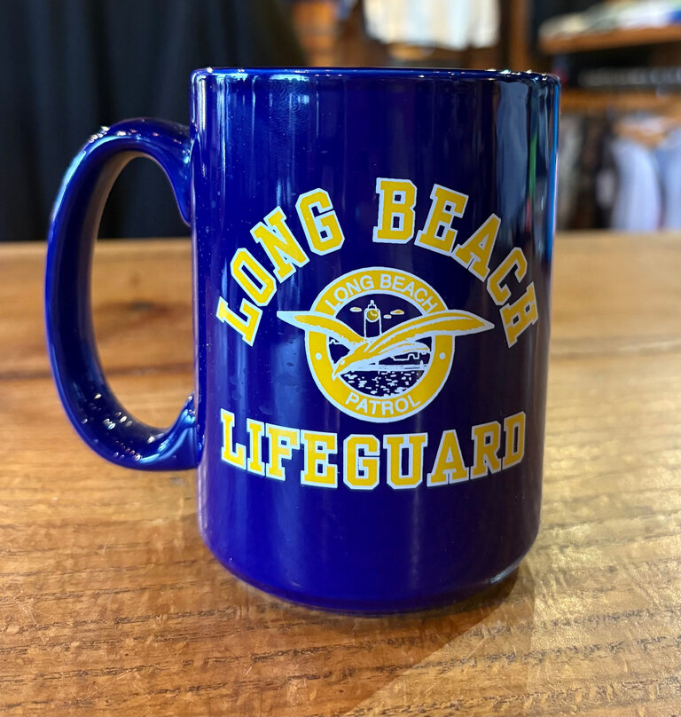 LONG BEACH LIFEGUARD MUG