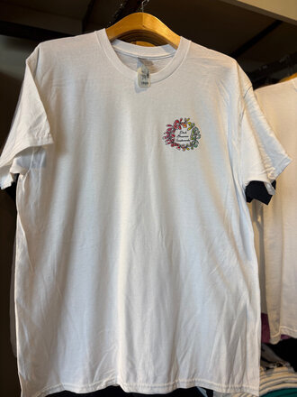 DICK BREWER SURFBOARDS DICK BREWER SURFBOARD RAINBOW TEE