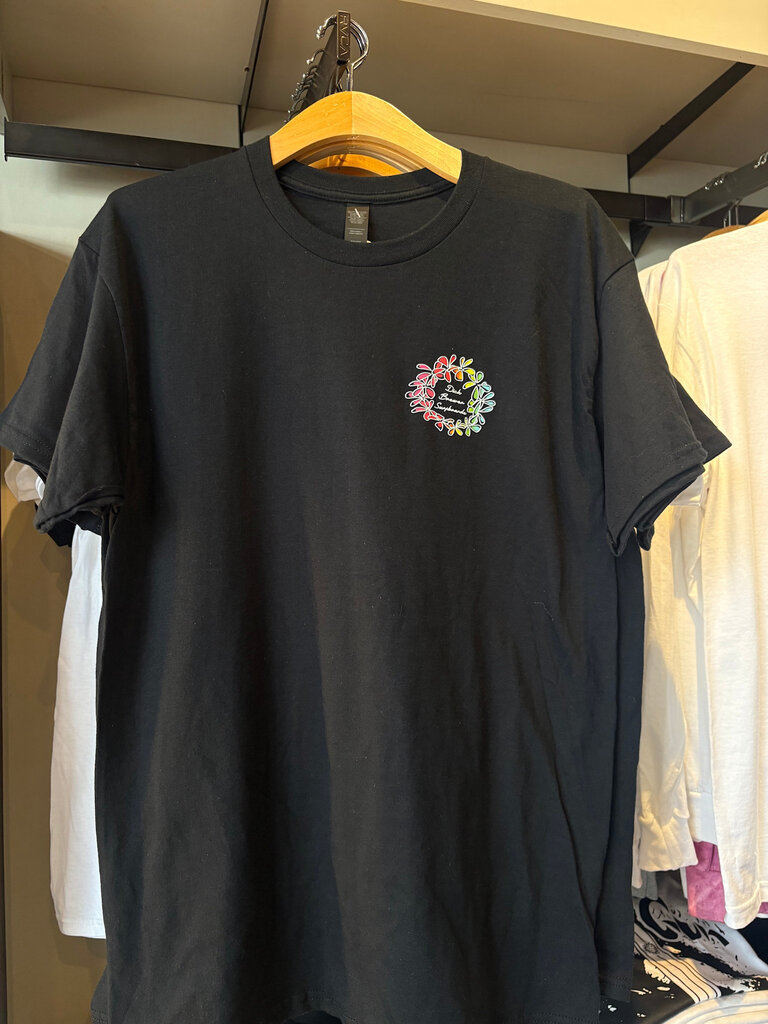 DICK BREWER SURFBOARDS DICK BREWER SURFBOARD RAINBOW TEE