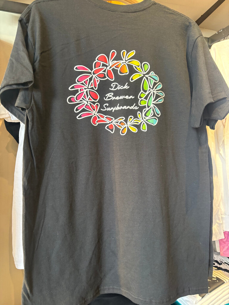 DICK BREWER SURFBOARDS DICK BREWER SURFBOARD RAINBOW TEE