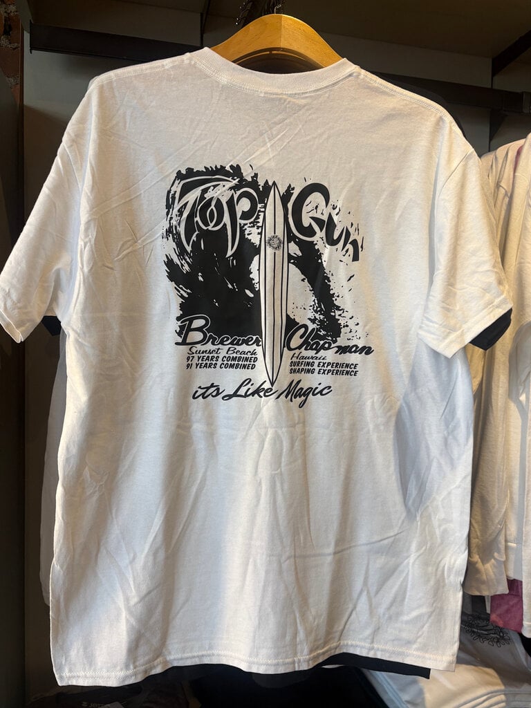 DICK BREWER SURFBOARDS DICK BREWER SURFBOARDS MAGIC TEE