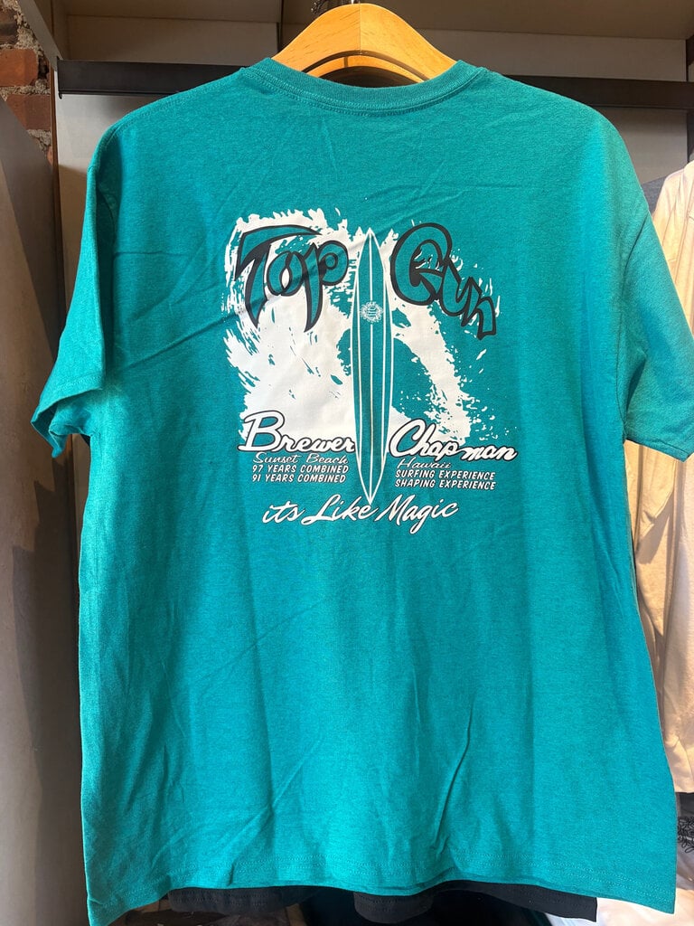 DICK BREWER SURFBOARDS DICK BREWER SURFBOARDS MAGIC TEE