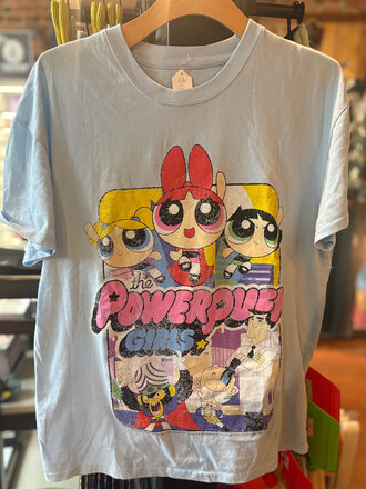 UNSOUND SURF VINTAGE POWERPUFF GIRLS TEE