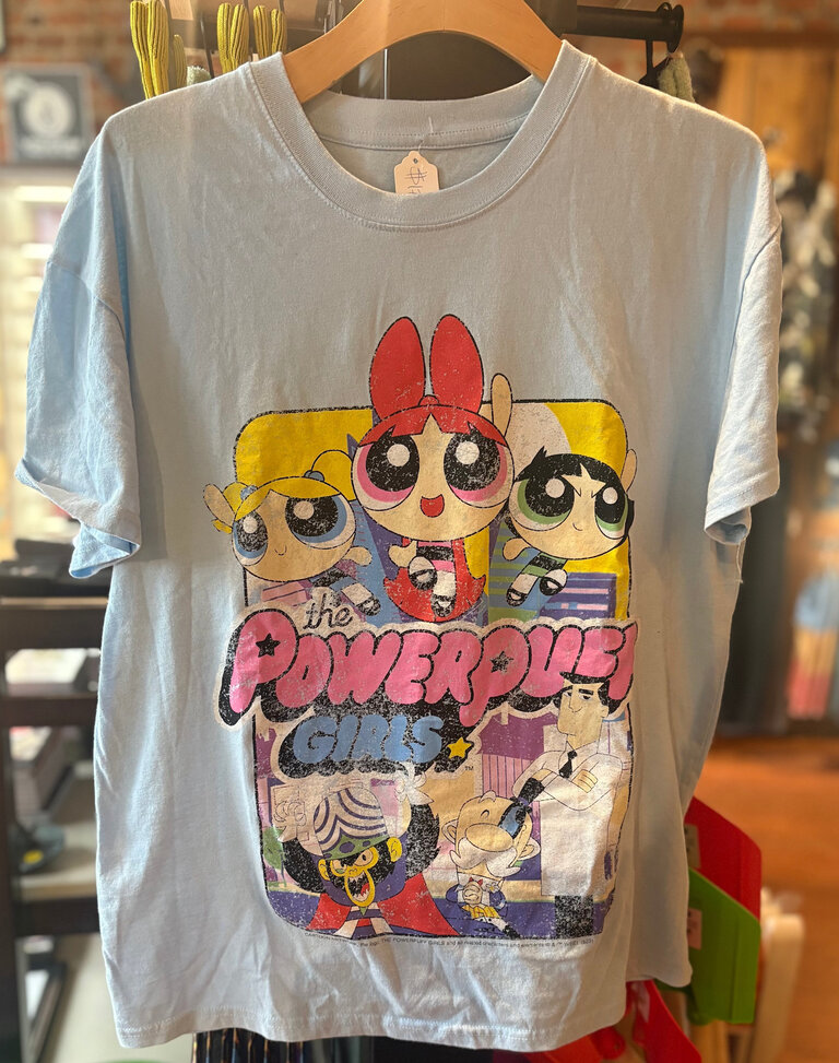 UNSOUND SURF VINTAGE POWERPUFF GIRLS TEE