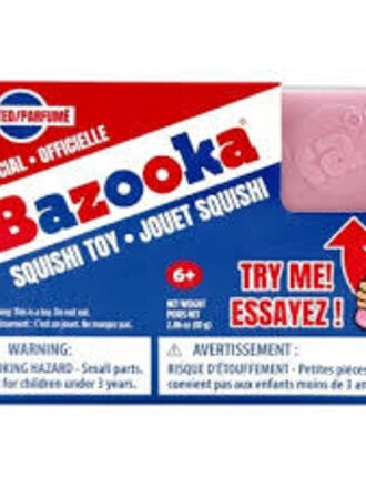 OFFICIAL BAZOOKA SQUISHI TOY