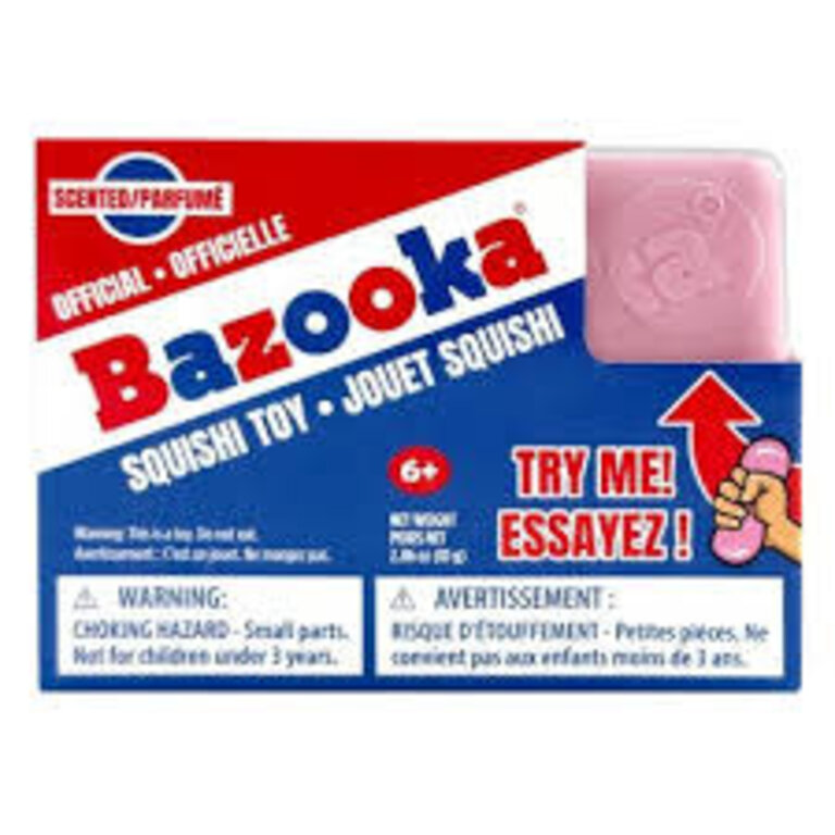 OFFICIAL BAZOOKA SQUISHI TOY