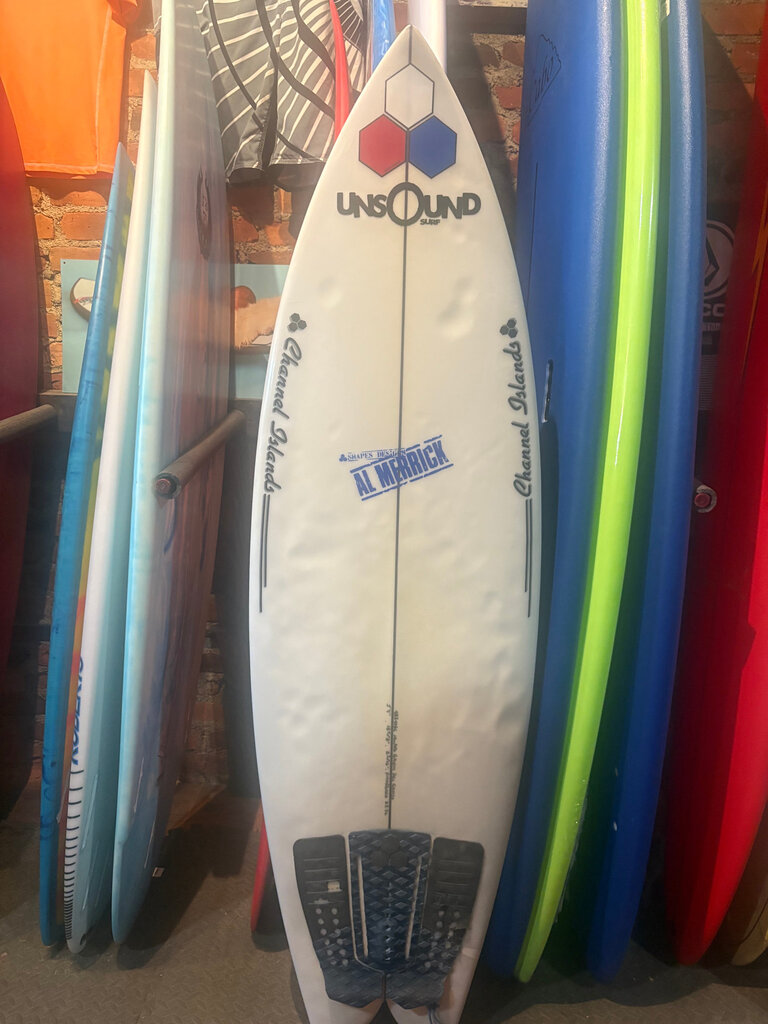 AL MERRICK 5'4 FISH BEARD SURFBOARD