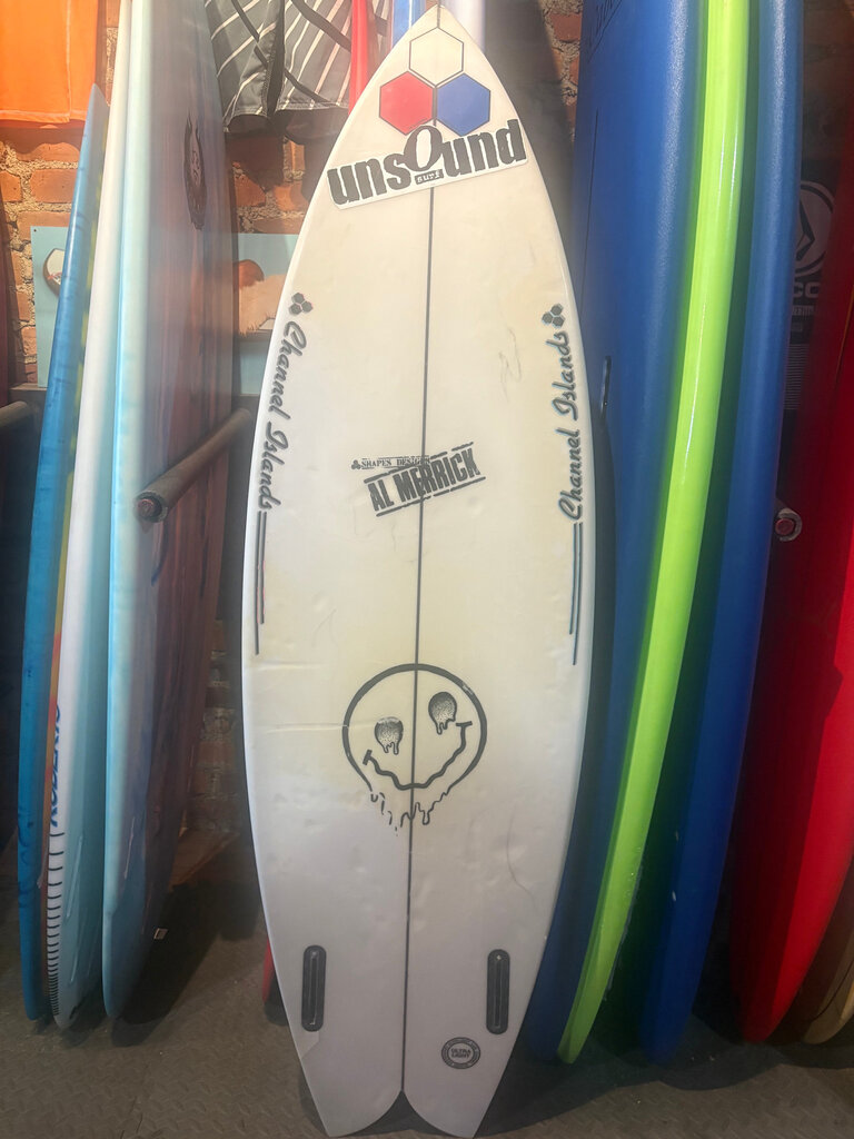 AL MERRICK 5'4 FISH BEARD SURFBOARD