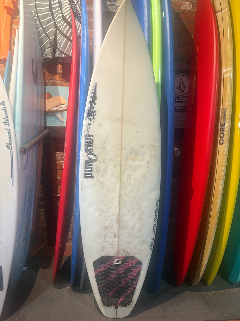 BILL JOHNSON 5'8 BILL JOHNSON SURFBOARD