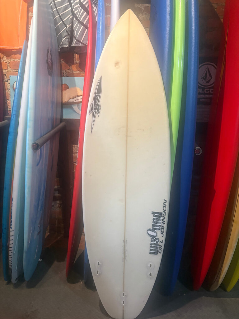 BILL JOHNSON 5'8 BILL JOHNSON SURFBOARD