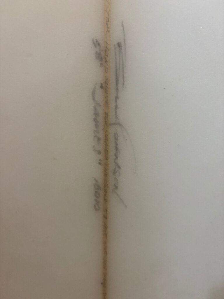 BILL JOHNSON 5'8 BILL JOHNSON SURFBOARD