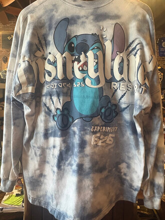 VINTAGE LILO & STITCH DISNEYLAND L/S