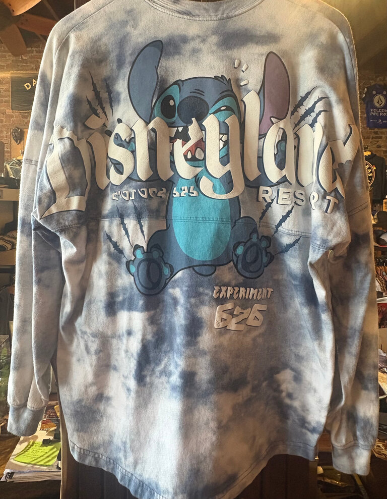 VINTAGE LILO & STITCH DISNEYLAND L/S