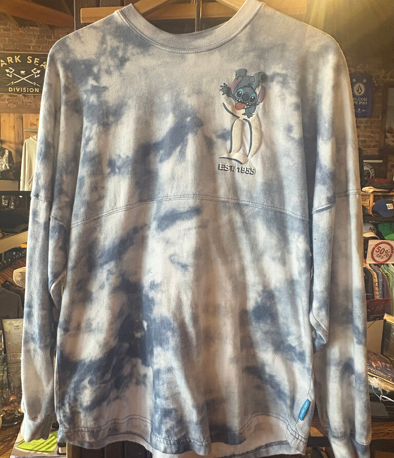 VINTAGE LILO & STITCH DISNEYLAND L/S