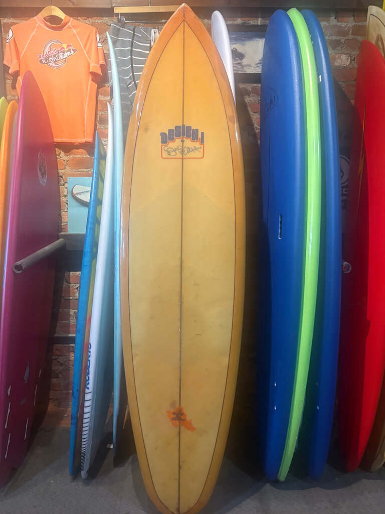 6'4 DESIGN 1 BUTCH VAN ARTSDELAN