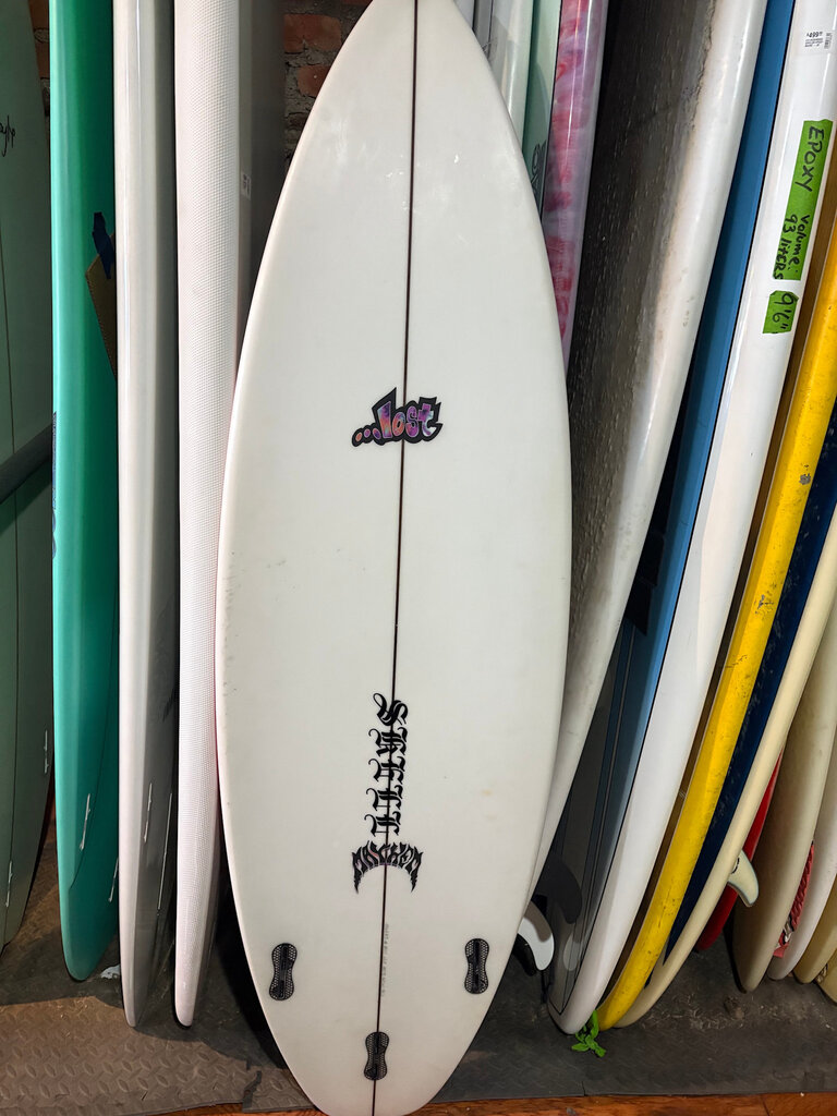 ...LOST SURFBOARDS 5'8 LOST MAYHEM