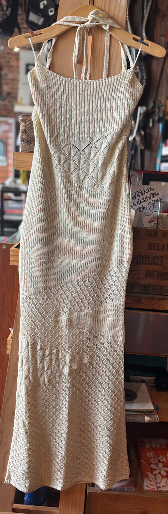 FASHION NOVA KNITTED MAXI DRESS