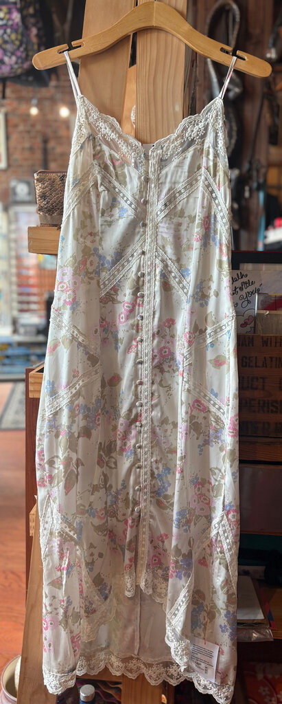 RECLAIMED VINTAGE MIDI DRESS
