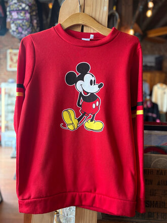 OG VINTAGE DISNEY MICKEY MOUSE CREWNECK