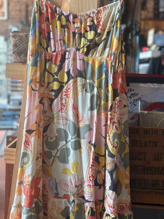 ONIELL ONIELL FLORAL MINI DRESS
