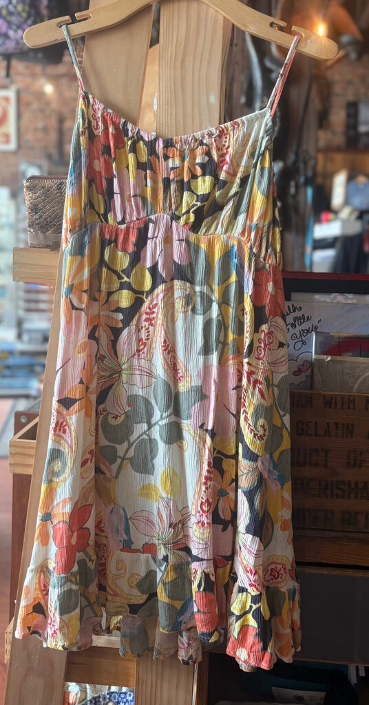 ONIELL ONIELL FLORAL MINI DRESS