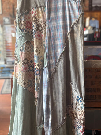 OLI & HALI PATCHWORK PANTS