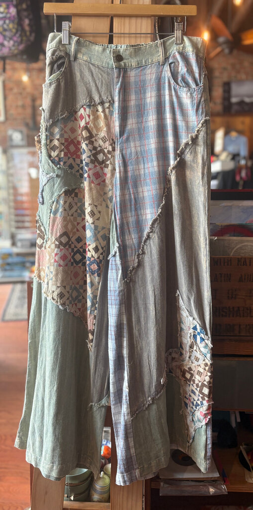 OLI & HALI PATCHWORK PANTS