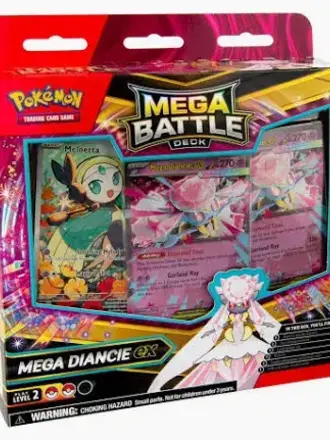 POKEMON TCG MEGA BATTLE DECK (MEGA DIANCIE EX)