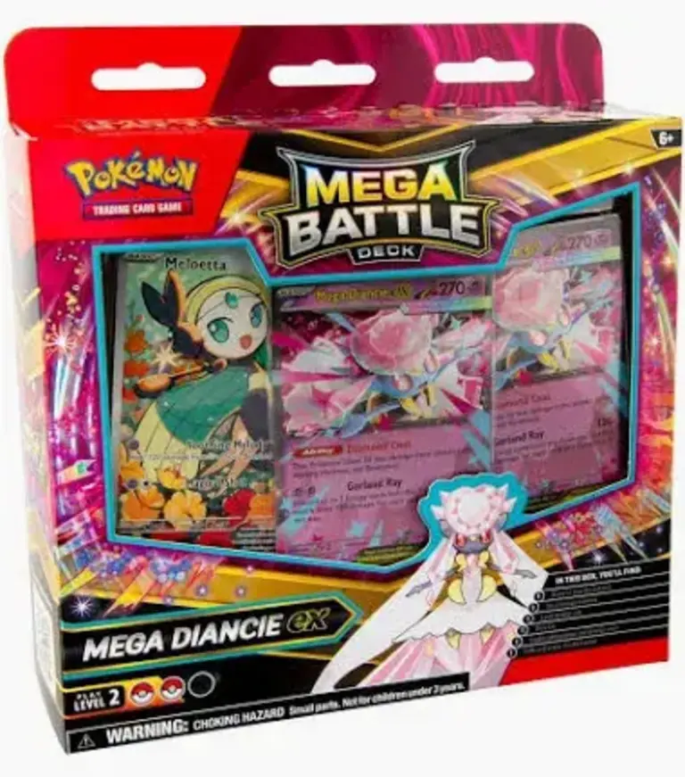 POKEMON TCG MEGA BATTLE DECK (MEGA DIANCIE EX)