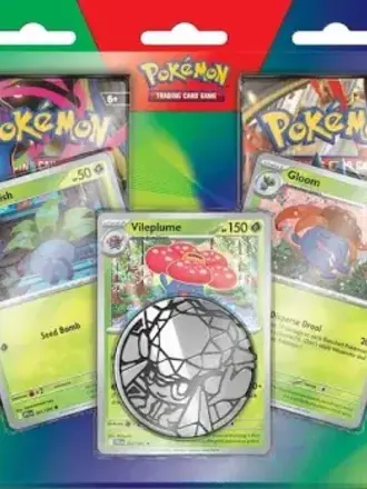POKEMON ENHANCED 2 PACK BLISTER