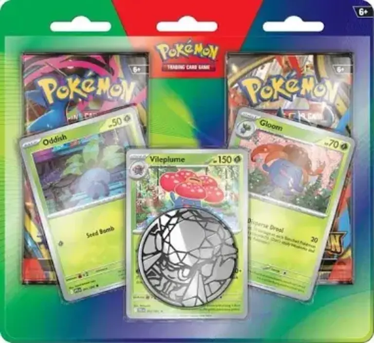 POKEMON ENHANCED 2 PACK BLISTER