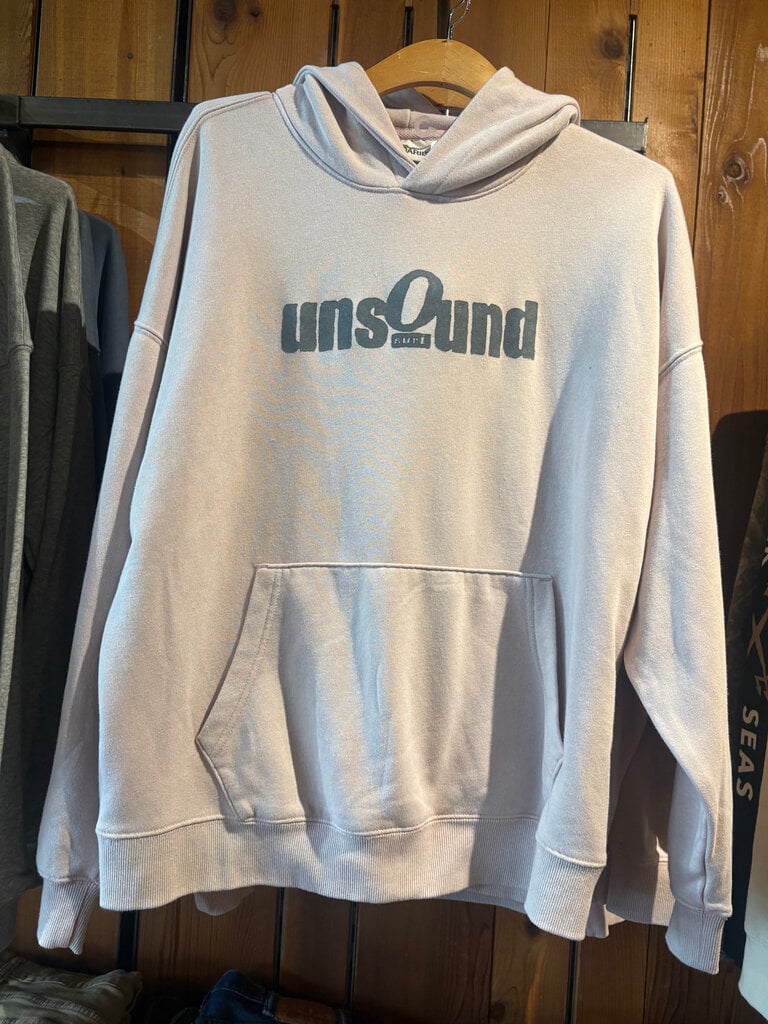 UNSOUND SURF UNSOUND SURF OG LOGO HOODY