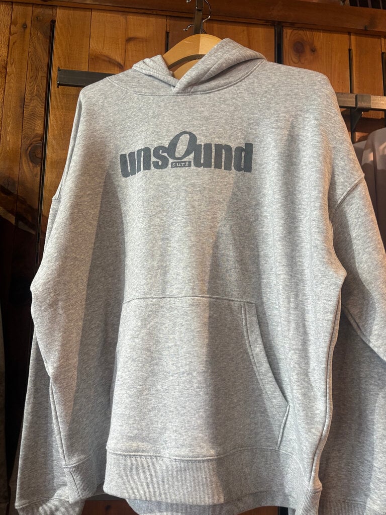 UNSOUND SURF UNSOUND SURF OG LOGO HOODY