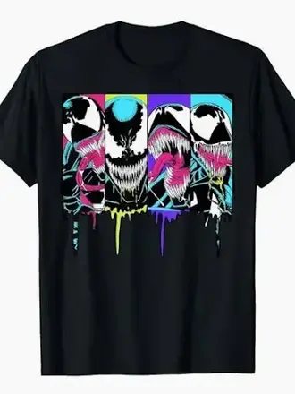 MARVEL NEON VENOM TEE