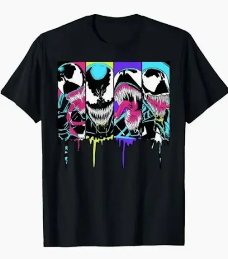 MARVEL NEON VENOM TEE