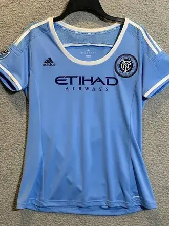 ADIDAS NYC FOOTBALL CLUB SOCCER JERSEY